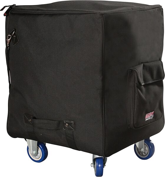 Gator Cube-Style Subwoofer Speaker Bag, Detail Side