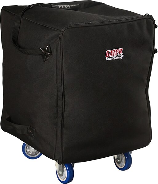 Gator Cube-Style Subwoofer Speaker Bag, Detail Side