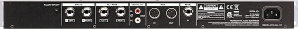 TC Electronic G-Sharp Guitar Multi-Effects Processor, Rear