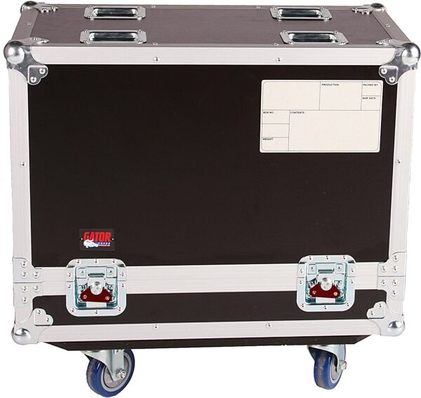 Gator Tour Style Transporter for Loudspeakers, Action Position Back