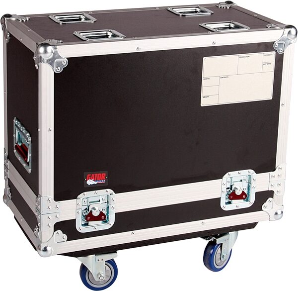 Gator Tour Style Transporter for Loudspeakers, Action Position Back