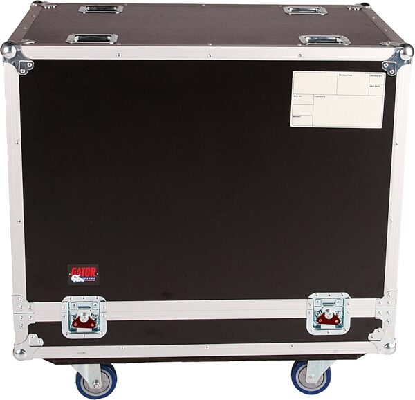 Gator Tour Style Transporter for Loudspeakers, Action Position Back