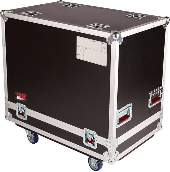 Gator Tour Style Transporter for Loudspeakers, Action Position Back