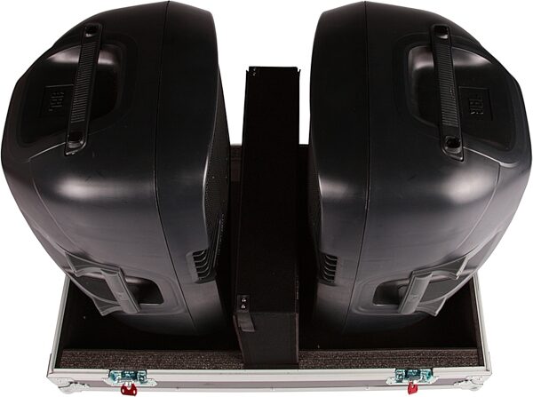 Gator Tour Style Transporter for Loudspeakers, Action Position Back