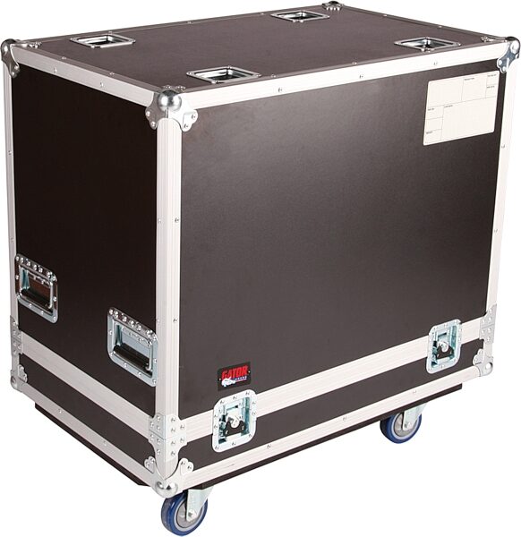 Gator Tour Style Transporter for Loudspeakers, Action Position Back