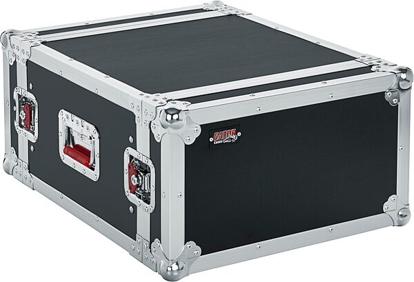 Gator G-TOUR Standard Audio Road Rack Case, 6U, Action Position Back