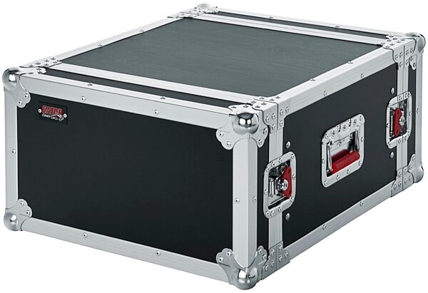 Gator G-TOUR Standard Audio Road Rack Case, 6U, view