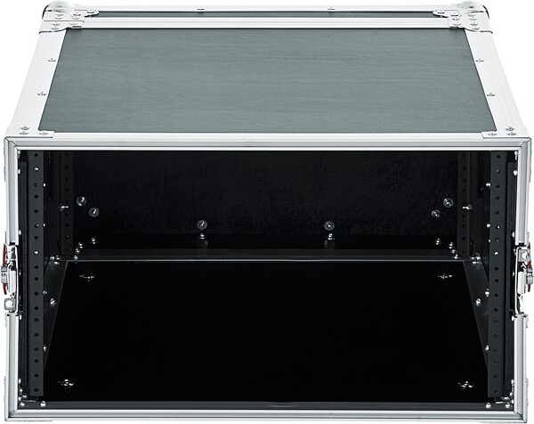 Gator G-TOUR Standard Audio Road Rack Case, 6U, Action Position Back