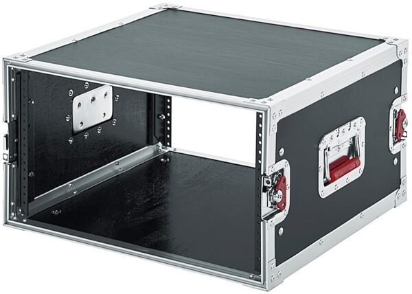 Gator G-TOUR Standard Audio Road Rack Case, 6U, view