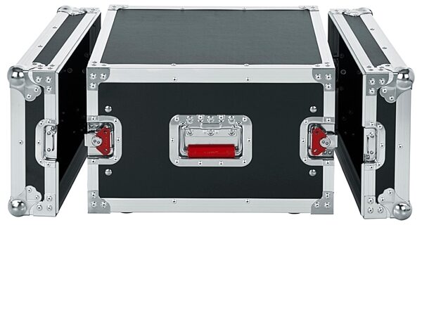 Gator G-TOUR Standard Audio Road Rack Case, 6U, view