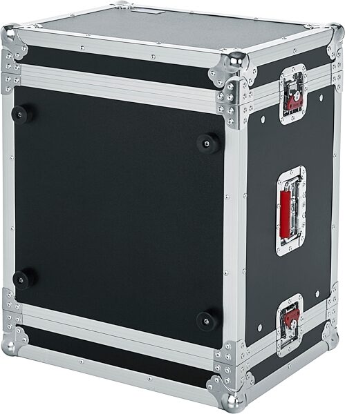 Gator G-TOUR Standard Audio Road Rack Case, 8U, Action Position Back