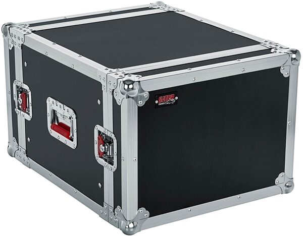 Gator G-TOUR Standard Audio Road Rack Case, 8U, view