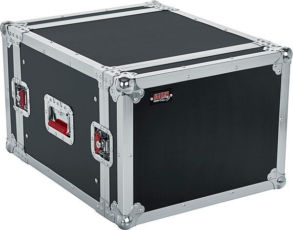 Gator G-TOUR Standard Audio Road Rack Case, 8U, Action Position Back