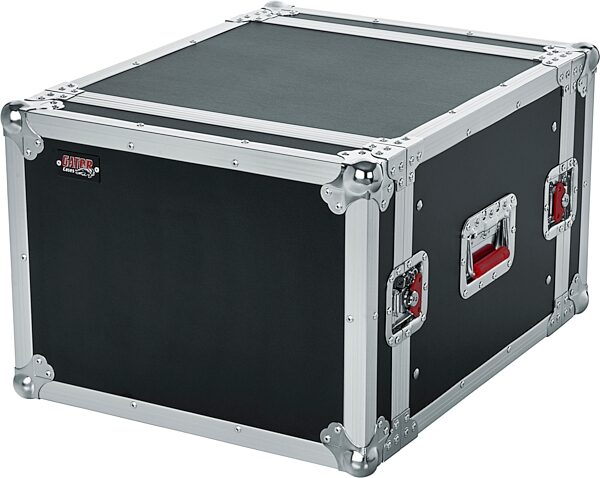 Gator G-TOUR Standard Audio Road Rack Case, 8U, Action Position Back