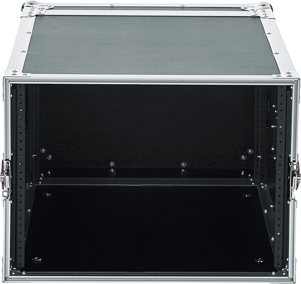 Gator G-TOUR Standard Audio Road Rack Case, 8U, Action Position Back