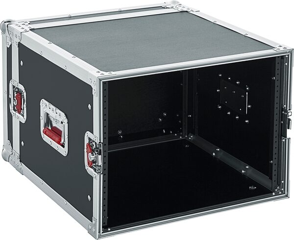 Gator G-TOUR Standard Audio Road Rack Case, 8U, Action Position Back