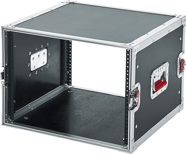 Gator G-TOUR Standard Audio Road Rack Case, 8U, Action Position Back