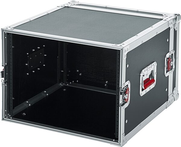 Gator G-TOUR Standard Audio Road Rack Case, 8U, Action Position Back