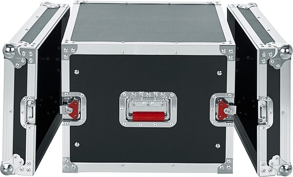 Gator G-TOUR Standard Audio Road Rack Case, 8U, Action Position Back