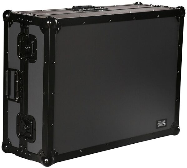 Gator G-Tour ATA Wood Flight Case for Pioneer DDJ-SX with G-Arm-360, Case Angle
