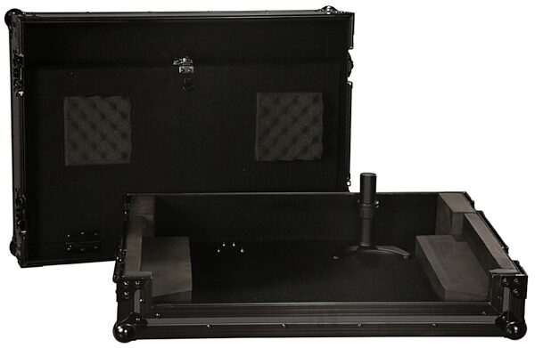 Gator G-Tour ATA Wood Flight Case for Pioneer DDJ-SX with G-Arm-360, Open