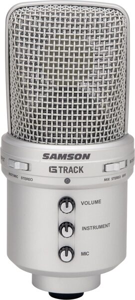 Samson GM1U G-Track USB Microphone with Interface, Main