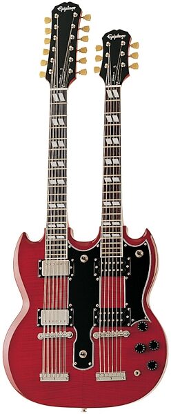Epiphone G-1275 Custom Double Neck Guitar, Main