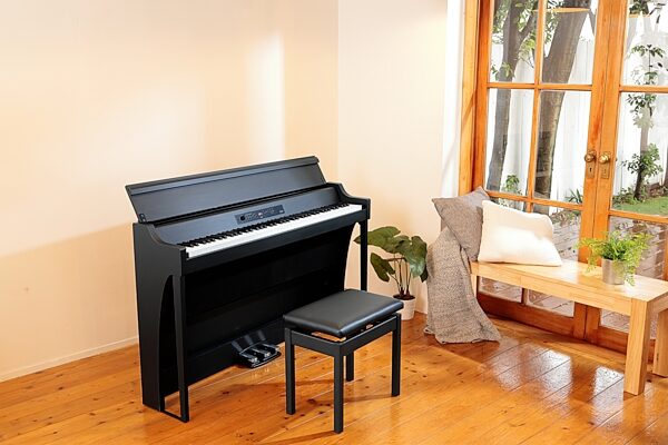Korg G1 AIR Digital Piano, Black, In Use