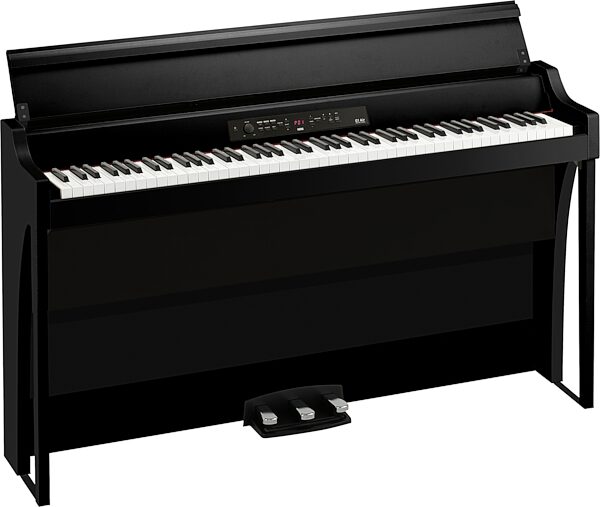 Korg G1 AIR Digital Piano, Black, Angle