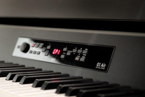 Korg G1 AIR Digital Piano, Black, Detail