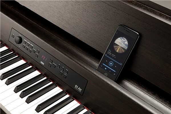 Korg G1 Air Digital Piano with Bluetooth, Detail