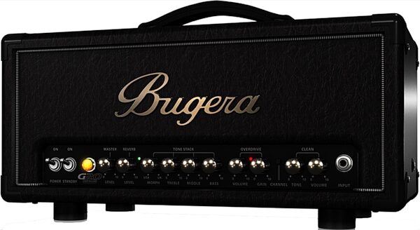 Bugera G20 Infinium Guitar Tube Amplifier Head (20 Watts), Alt