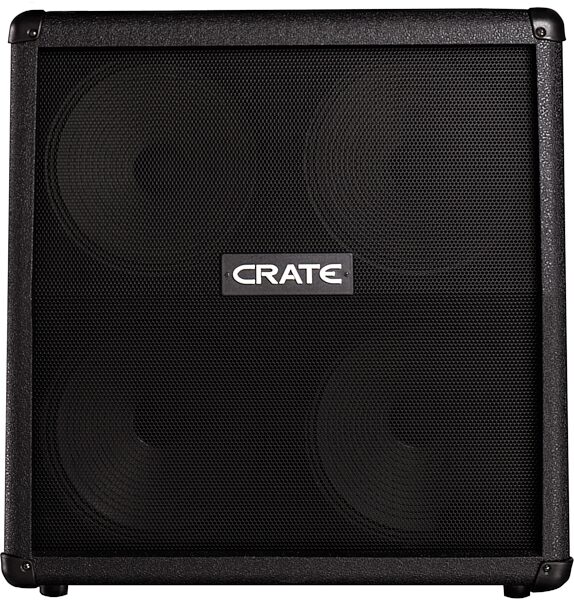 Crate Guitar Amplifier Half Stack with GLX1200H Head and G412SL Cabinet, Cab Closeup