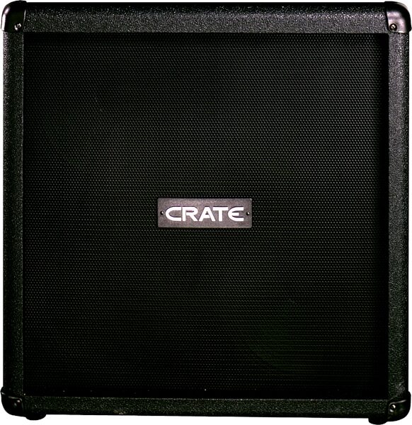 Crate G412ST Straight Guitar Speaker Cabinet (120 Watts, 4x12 in.), Main