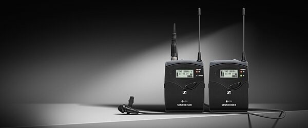 Sennheiser EW-112P G4 Wireless ME-2-II Lavalier Microphone System, Band A (516-558 MHz), ve