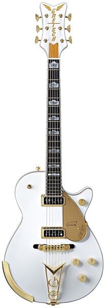 Gretsch G6134 White Penguin Electric Guitar (with Case), White