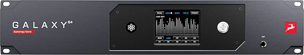 Antelope Audio Galaxy 64 Synergy Core Thunderbolt Audio Interface, New, Action Position Back