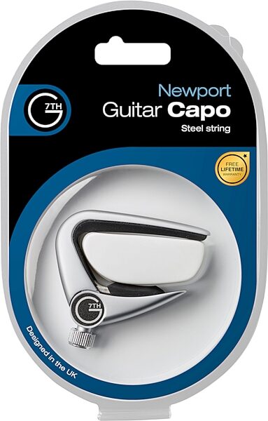 G7th Newport Pressure Touch Capo, New, Action Position Back