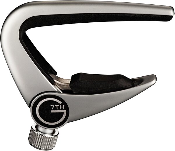 G7th Newport Pressure Touch Capo, New, Action Position Back
