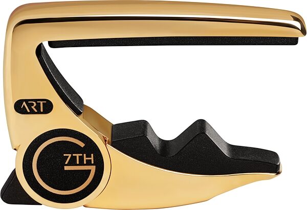 G7th Performance 3 ART Guitar Capo, Gold, Main