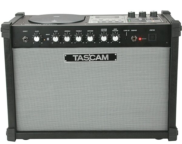 TASCAM GA30CD Guitar Combo Amplifier with CD Trainer (30 Watts, 1x6 in., 2x3 in.), Main