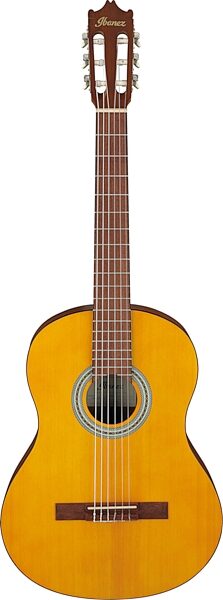 Ibanez GA3 Classical Guitar, Open Pore Amber, Main