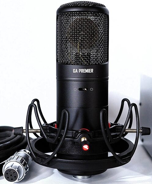 Golden Age Premier GA-8000 Tube Condenser Microphone, In Use