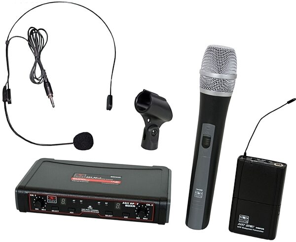 Galaxy Audio EDXR/HHBPSN EDX Wireless Microphone System, Band N 518-542 MHz, Main
