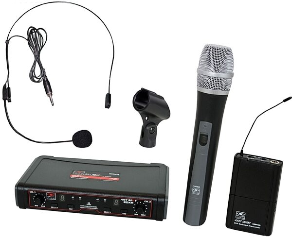 Galaxy Audio EDXR/HHBPSN EDX Wireless Microphone System, Main