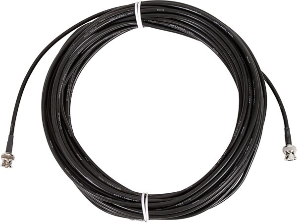 Galaxy Audio EXTBNC50 50' RG58 Coax Extension Cable for Wireless Microphone Antenna, 50 foot, Main