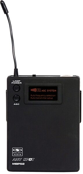 Galaxy Audio MBP52 Body Pack Transmitter, Main