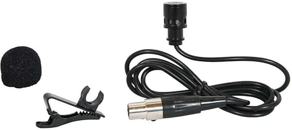 Galaxy Audio ECMR/52LV Lavalier Microphone Wireless System, Band D 584-607 MHz, Action Position Back