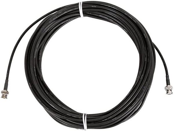 Galaxy Audio EXTBNC50 50' RG58 Coax Extension Cable for Wireless Microphone Antenna, 50 foot, Action Position Back