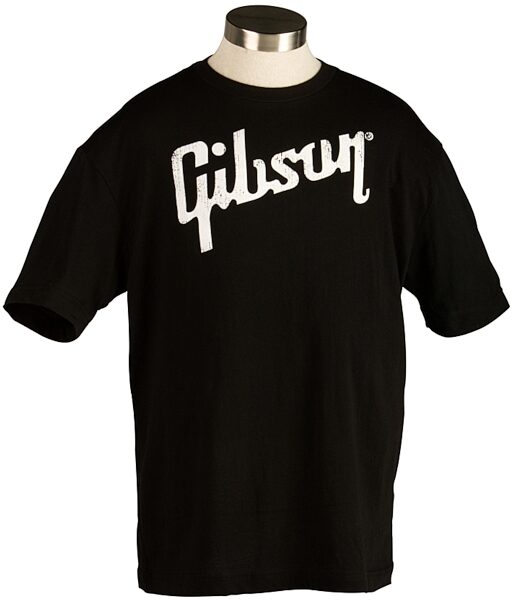 Gibson Logo T-Shirt, Small, Main